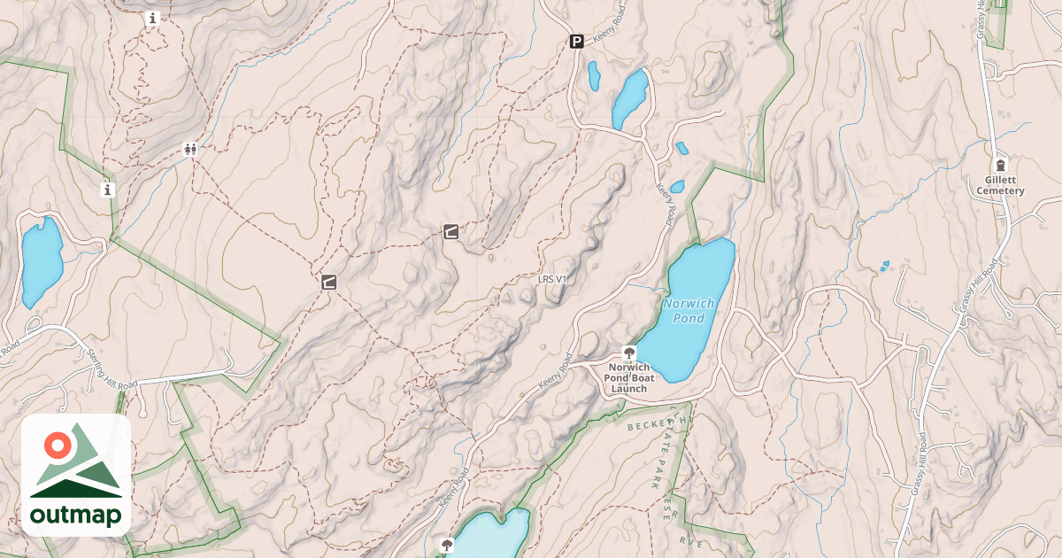 Map of LRS