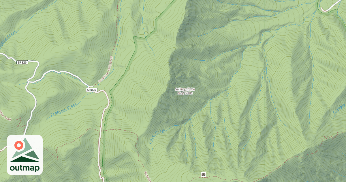 Map of Sailing off the Map