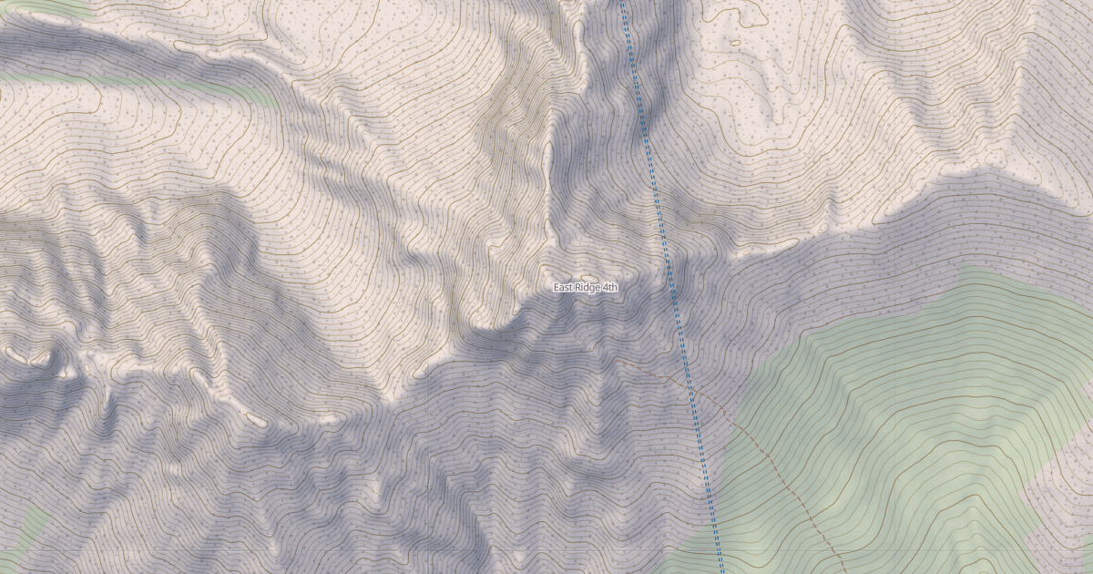 Map preview of East Ridge