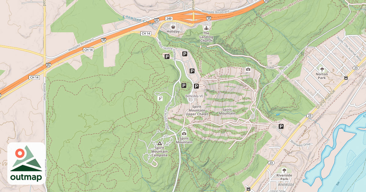 Map of BeNoMa
