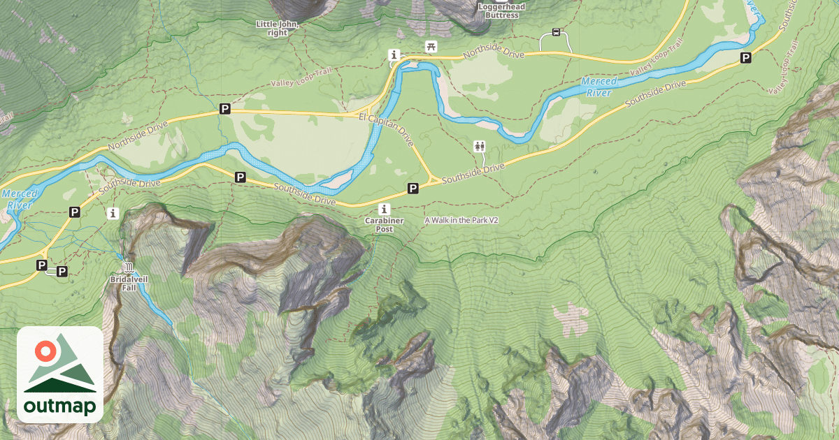 Map of A Walk in the Park