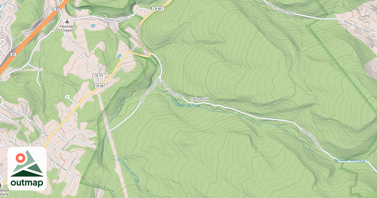 Map of Yahtzee