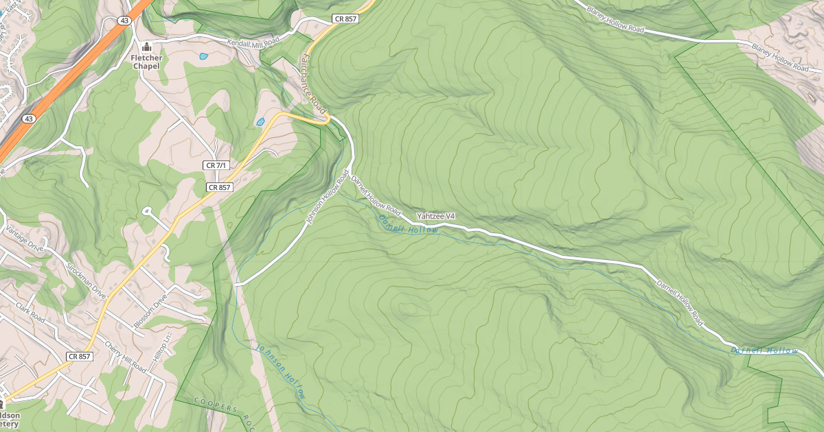 Map preview of Yahtzee