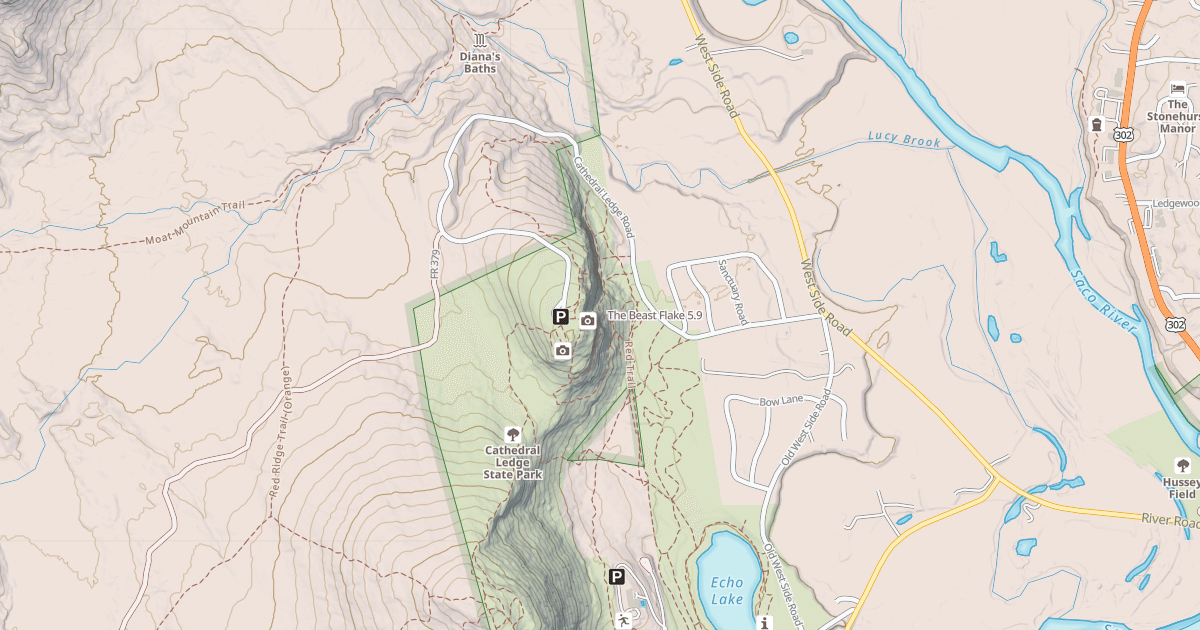 Map preview of The Beast Flake