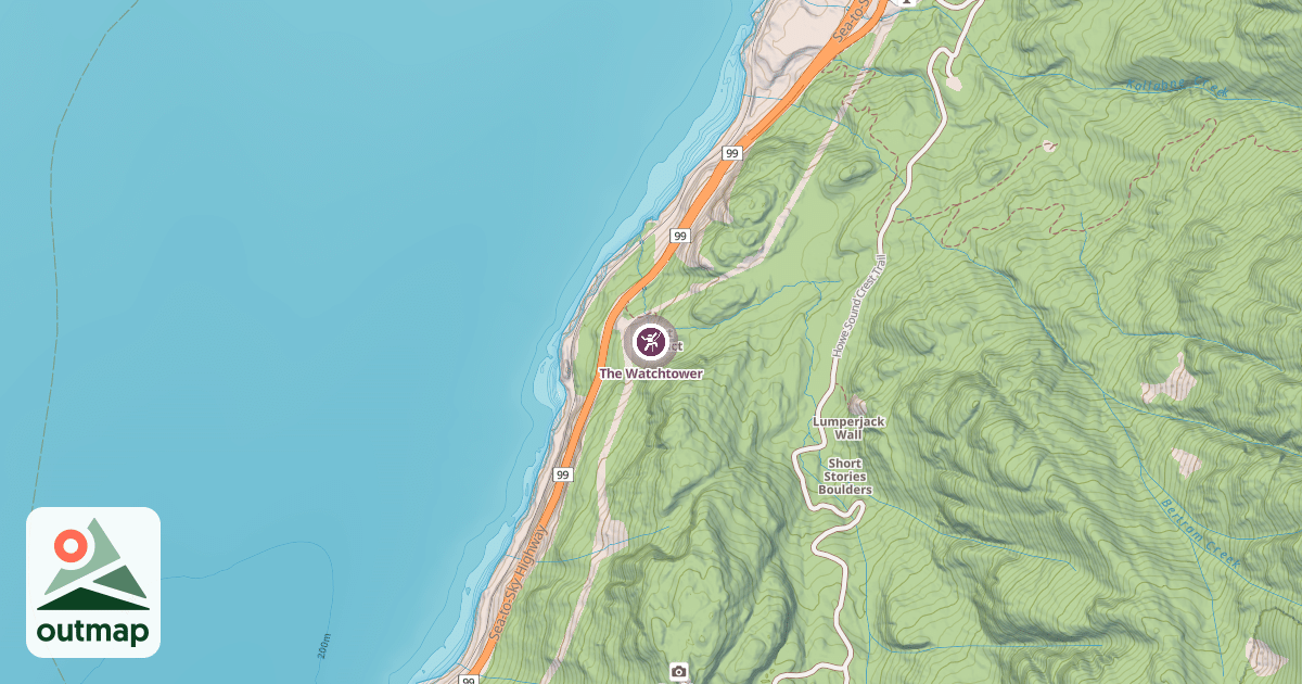 Map of The Watchtower