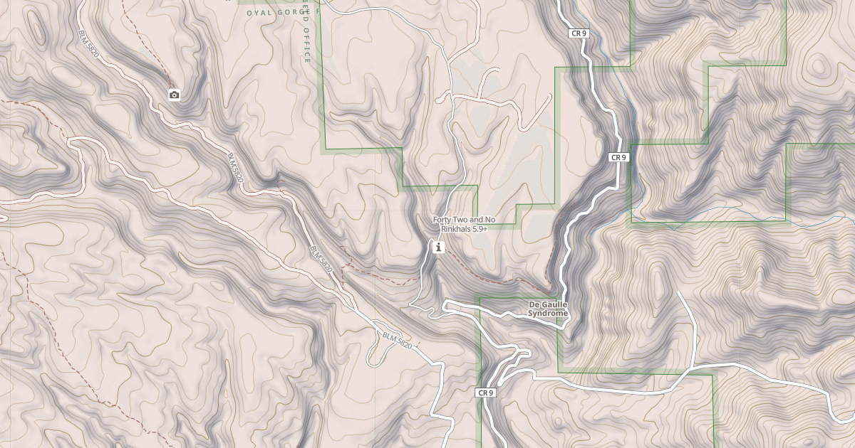 Map preview of Forty Two and No Rinkhals