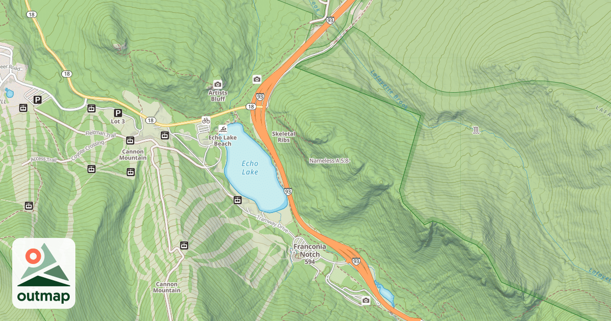 Map of Nameless A