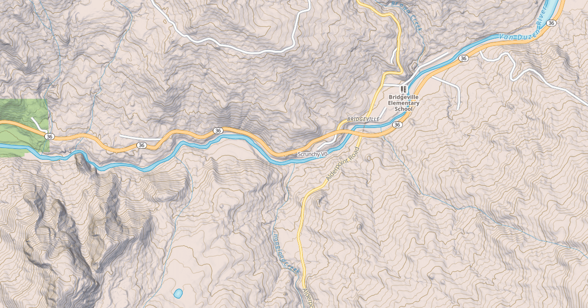 Map preview of Scrunchy