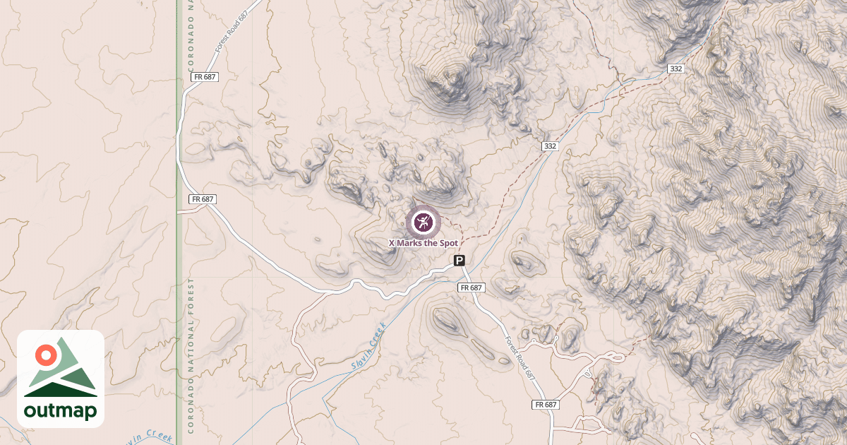 Map of X Marks the Spot