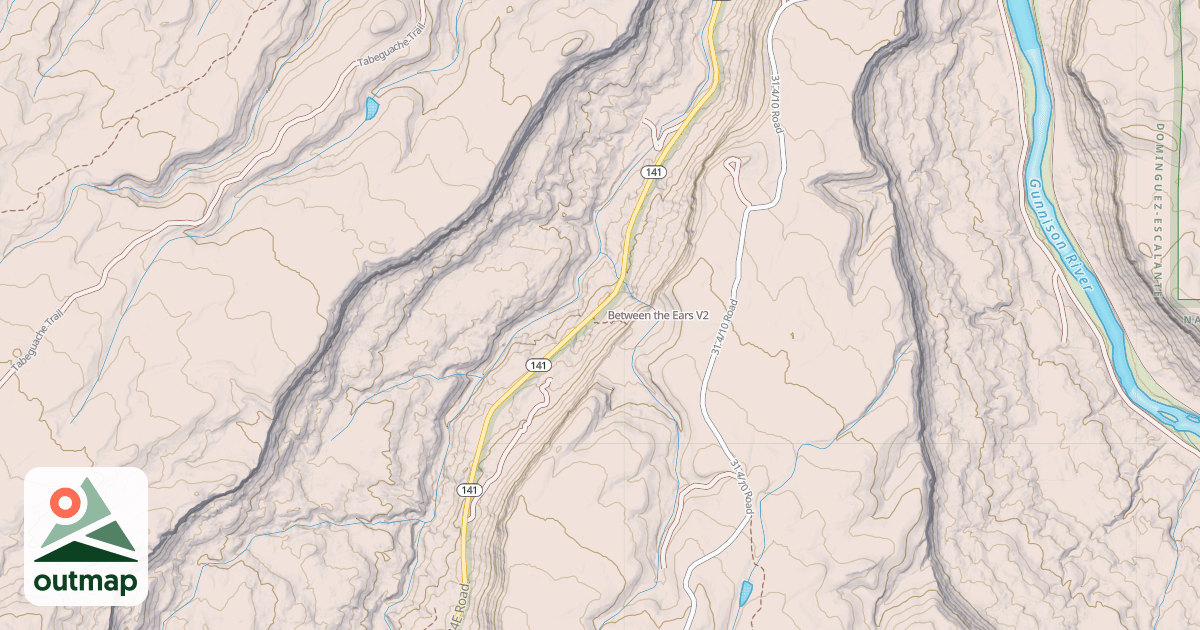 Map of Between the Ears