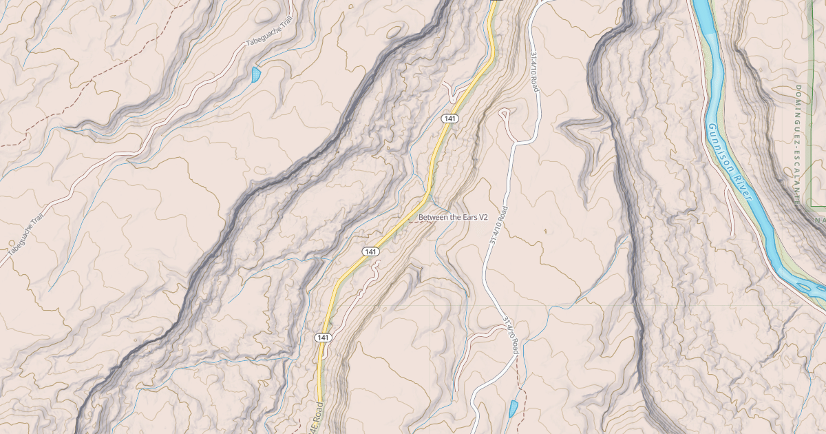 Map preview of Between the Ears