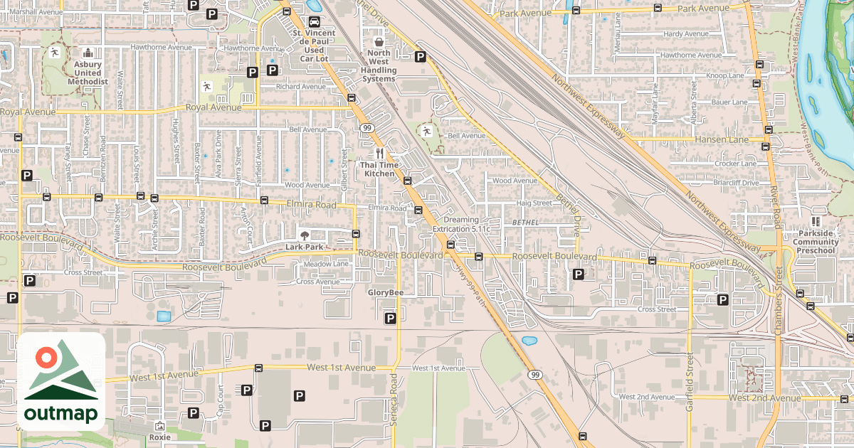 Map of Dreaming Extrication