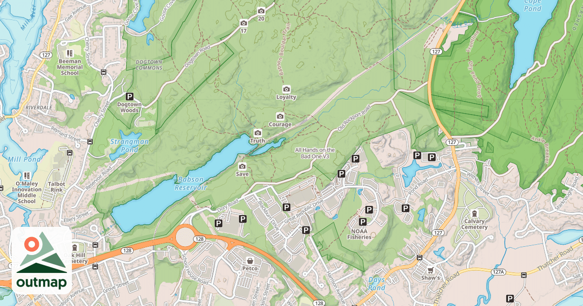 Map of All Hands on the Bad One