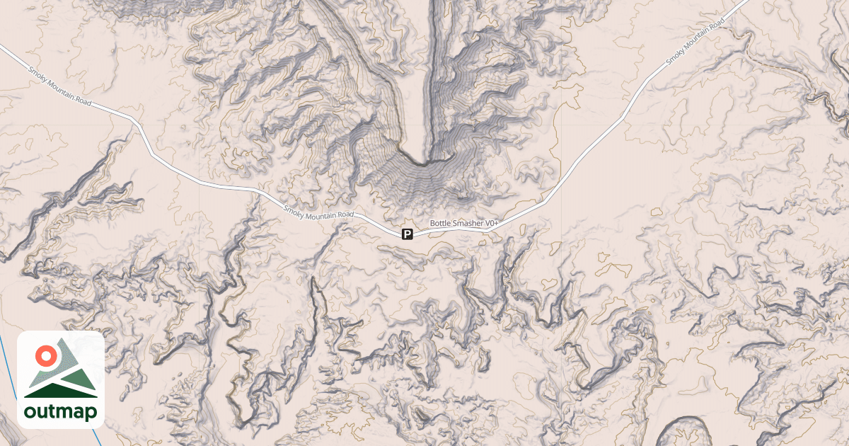 Map of Bottle Smasher