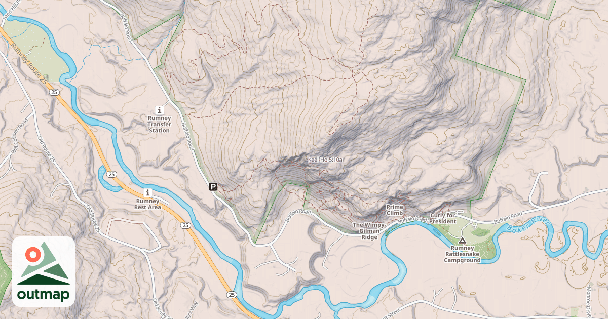 Map of Keel-Ho