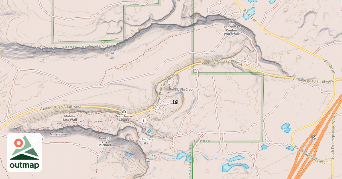 Map of Ring Pin Crack