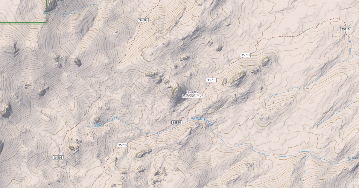 Map preview of Over the Rainbow