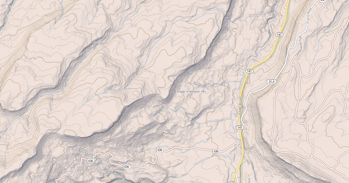 Map preview of Anger in Motion