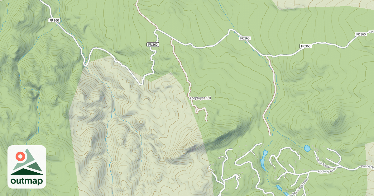 Map of Acoplopse