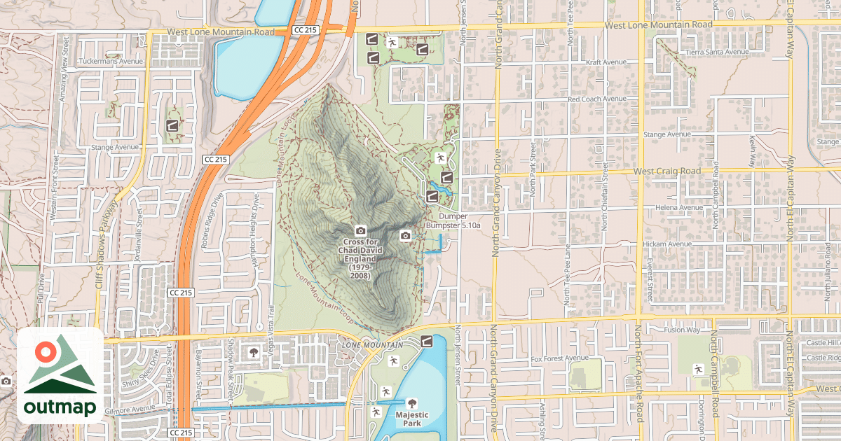 Map of Dumper Bumpster