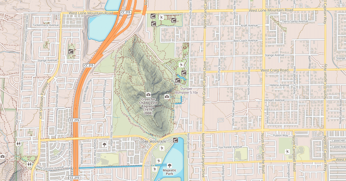 Map preview of Dumper Bumpster
