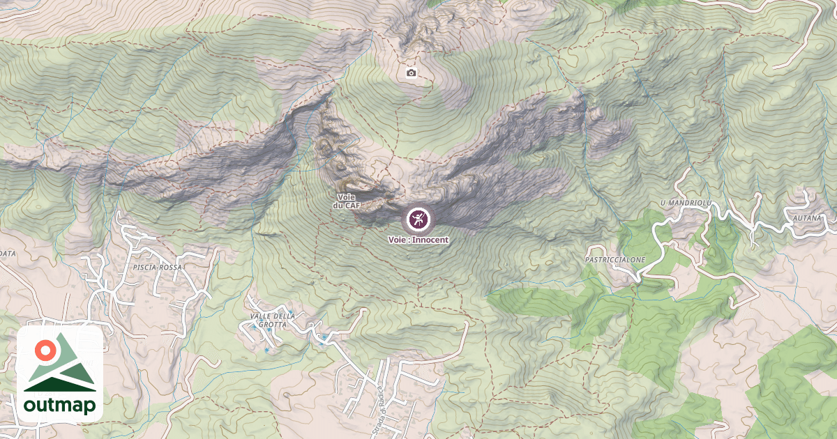 Map of Voie : Innocent