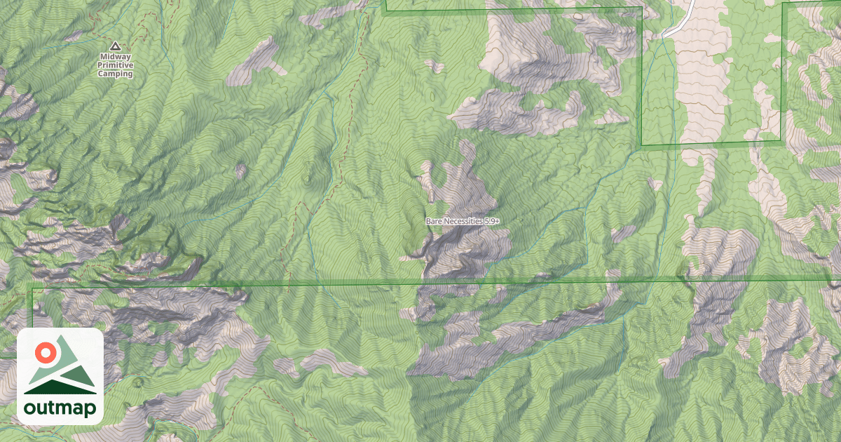 Map of Bare Necessities