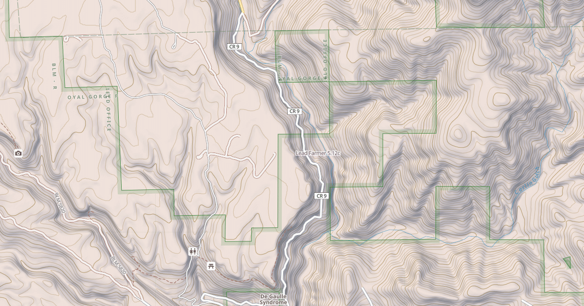Map preview of Lead Farmer