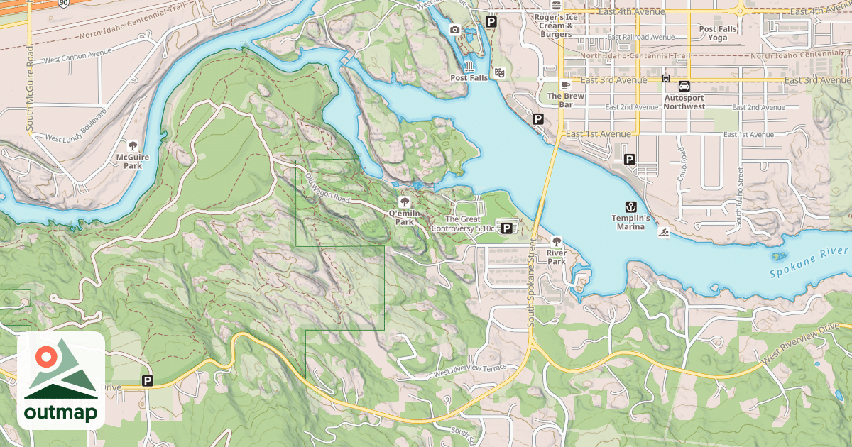 Map of The Great Controversy