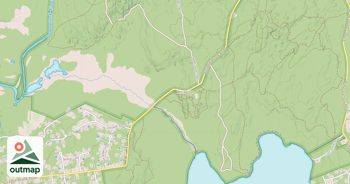 Map of Rim Job