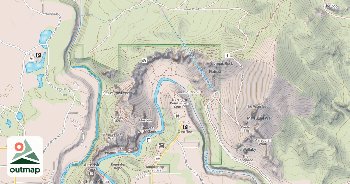Map of Jurrasic Park
