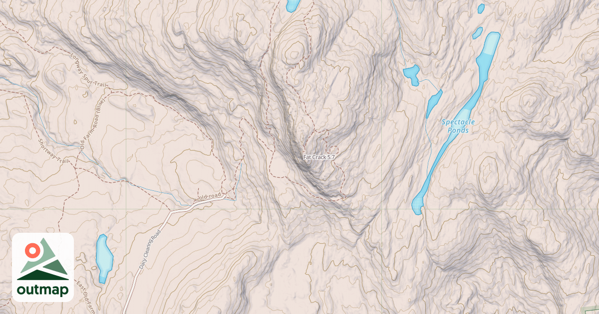 Map of Fat Crack