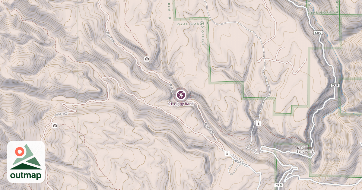 Map of 01. Piggy Bank