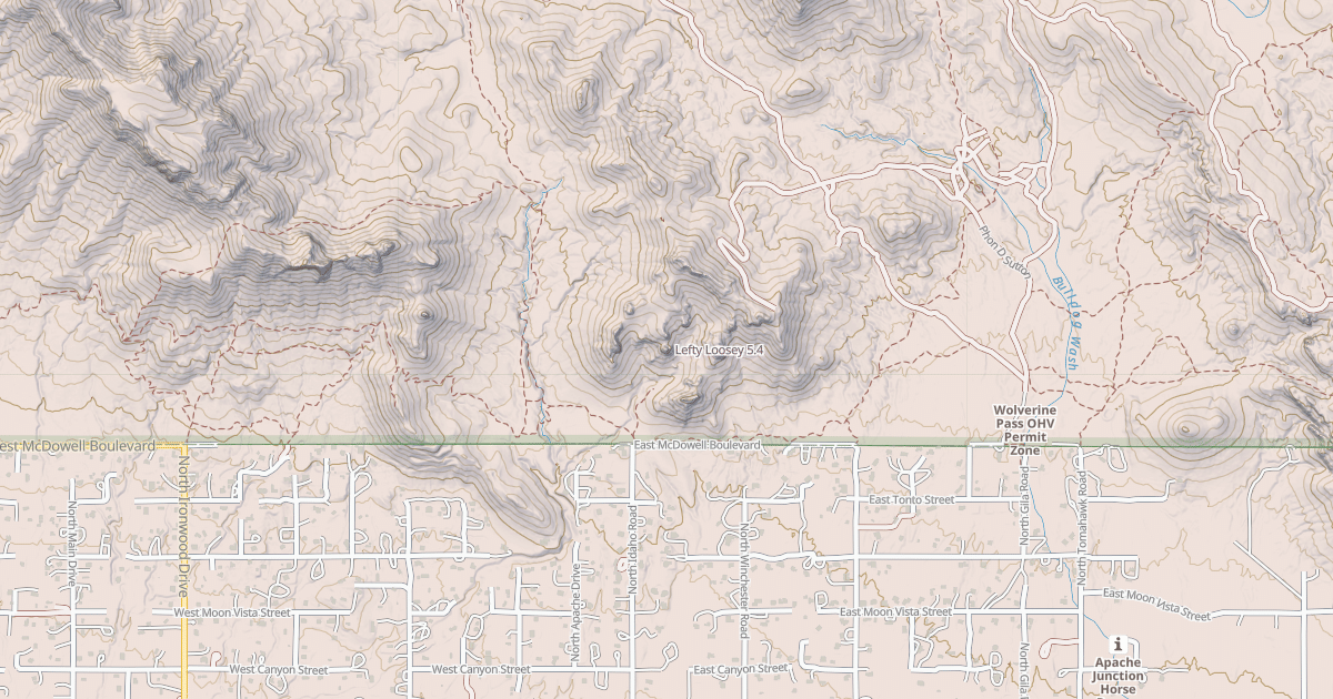 Map preview of Lefty Loosey