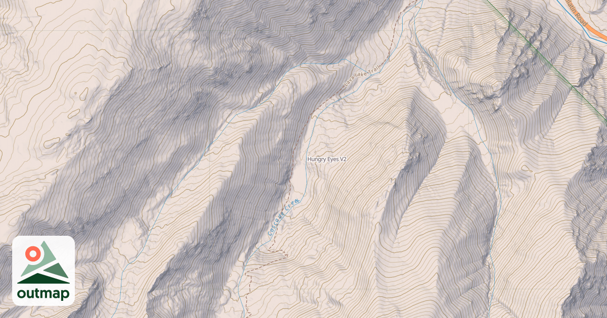 Map of Hungry Eyes