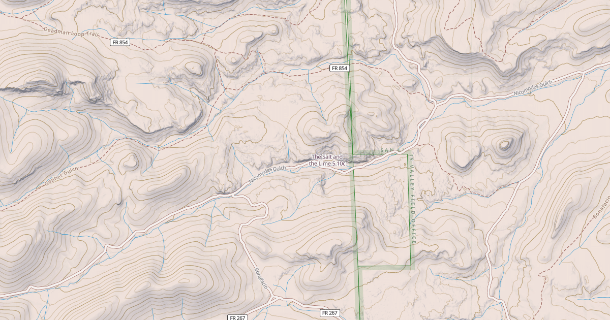 Map preview of The Salt and the Lime