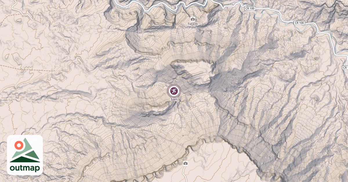 Map of Sari