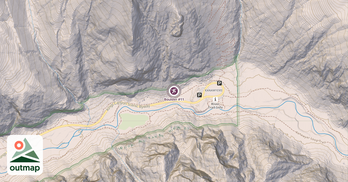 Map of Boulder #11