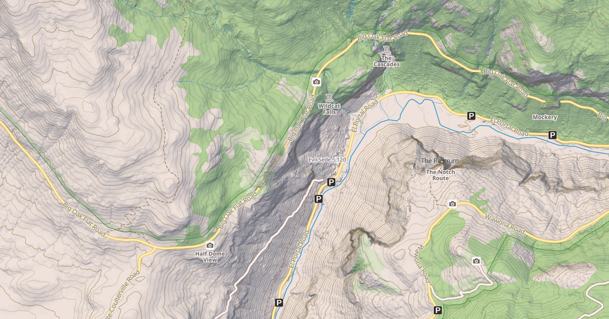 Map preview of Evil Sede