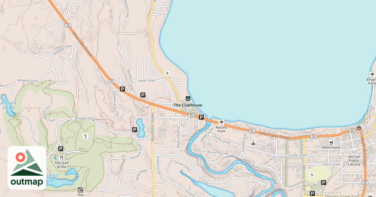 Map of The Clubhouse