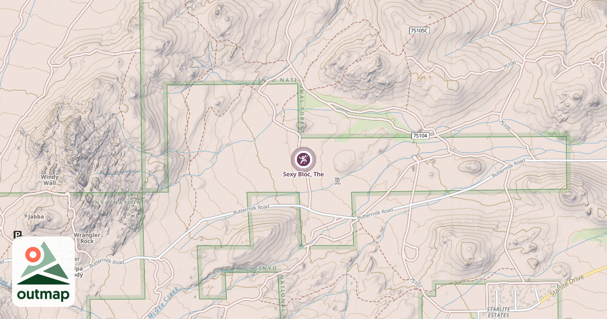 Map of Sexy Bloc, The