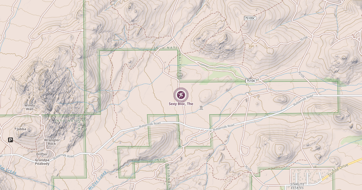 Map preview of Sexy Bloc, The