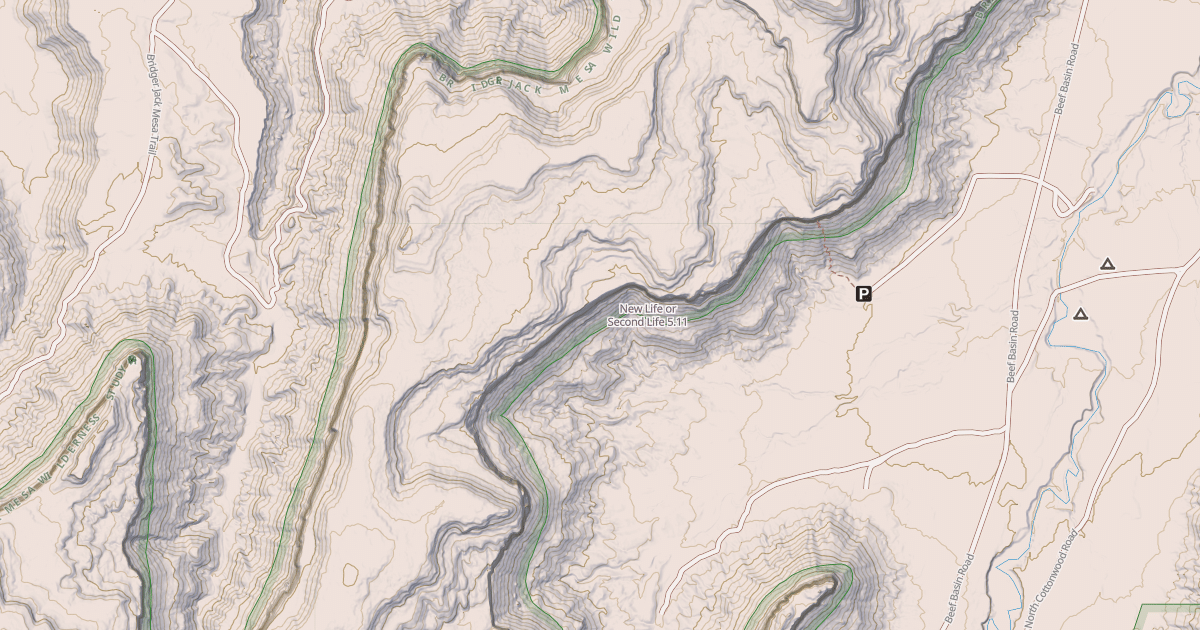 Map preview of New Life or Second Life