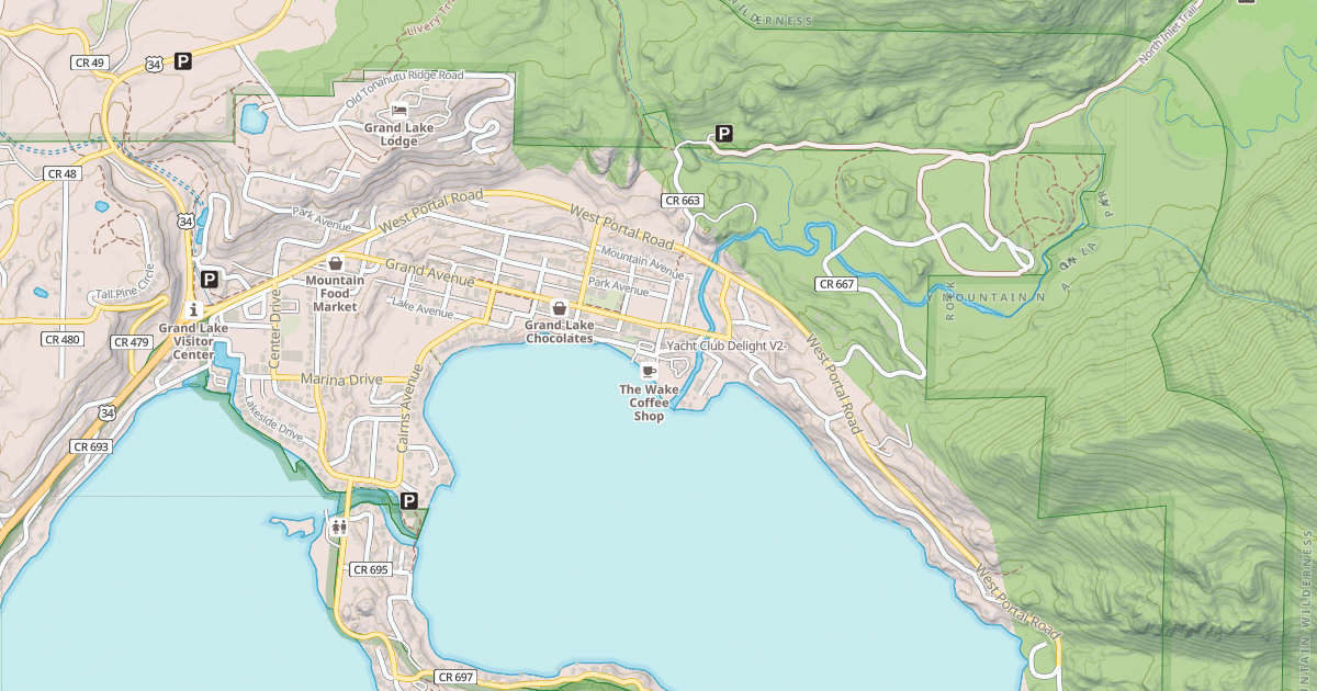 Map preview of Yacht Club Delight