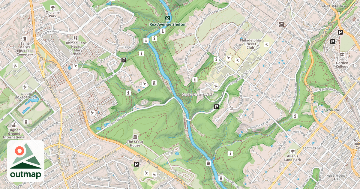 Map of Gneiss Dreams