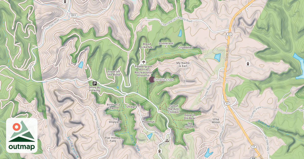 Map of Climactic Crush