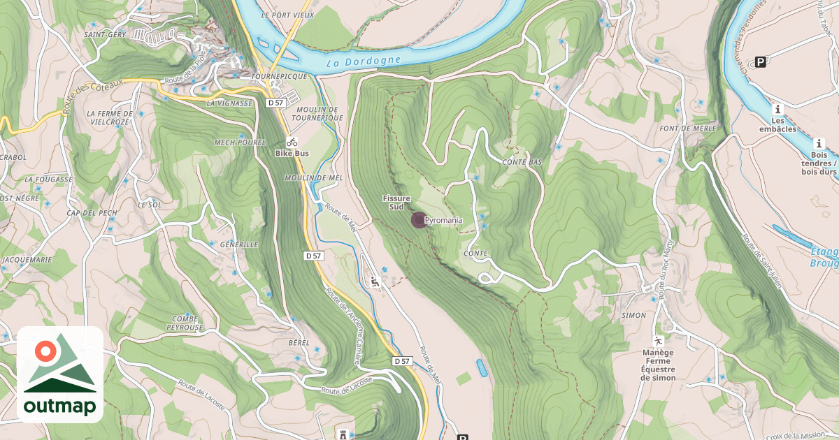 Map of Pyromania