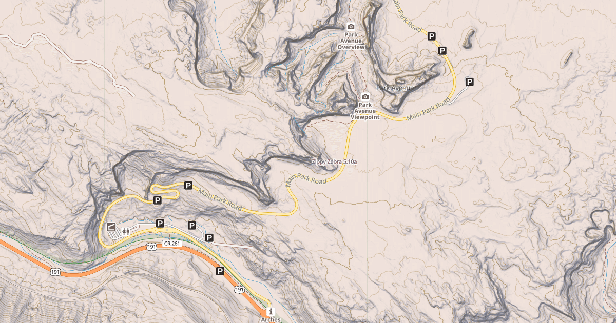 Map preview of Zippy Zebra