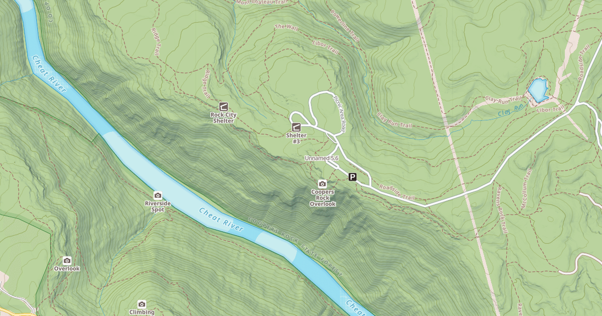 Map preview of Unnamed