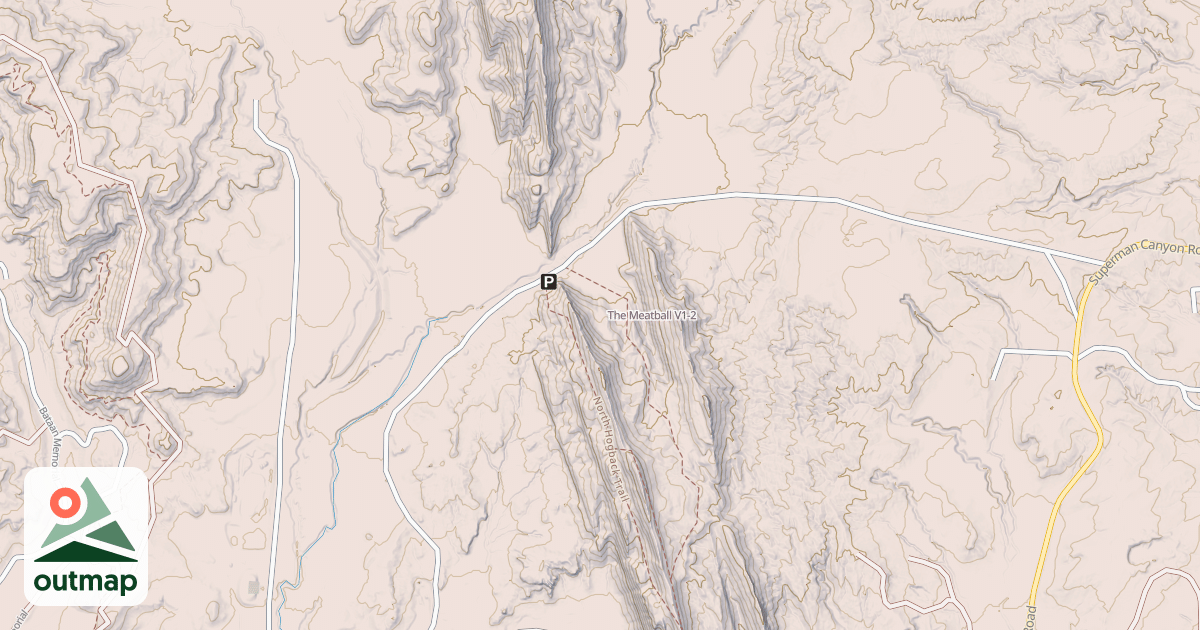 Map of The Meatball